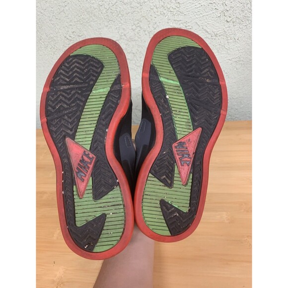 Nike Men’s‎ Air Flight Huarache Low 819847-001 Black Green Red Size 9.5 - Picture 6 of 7